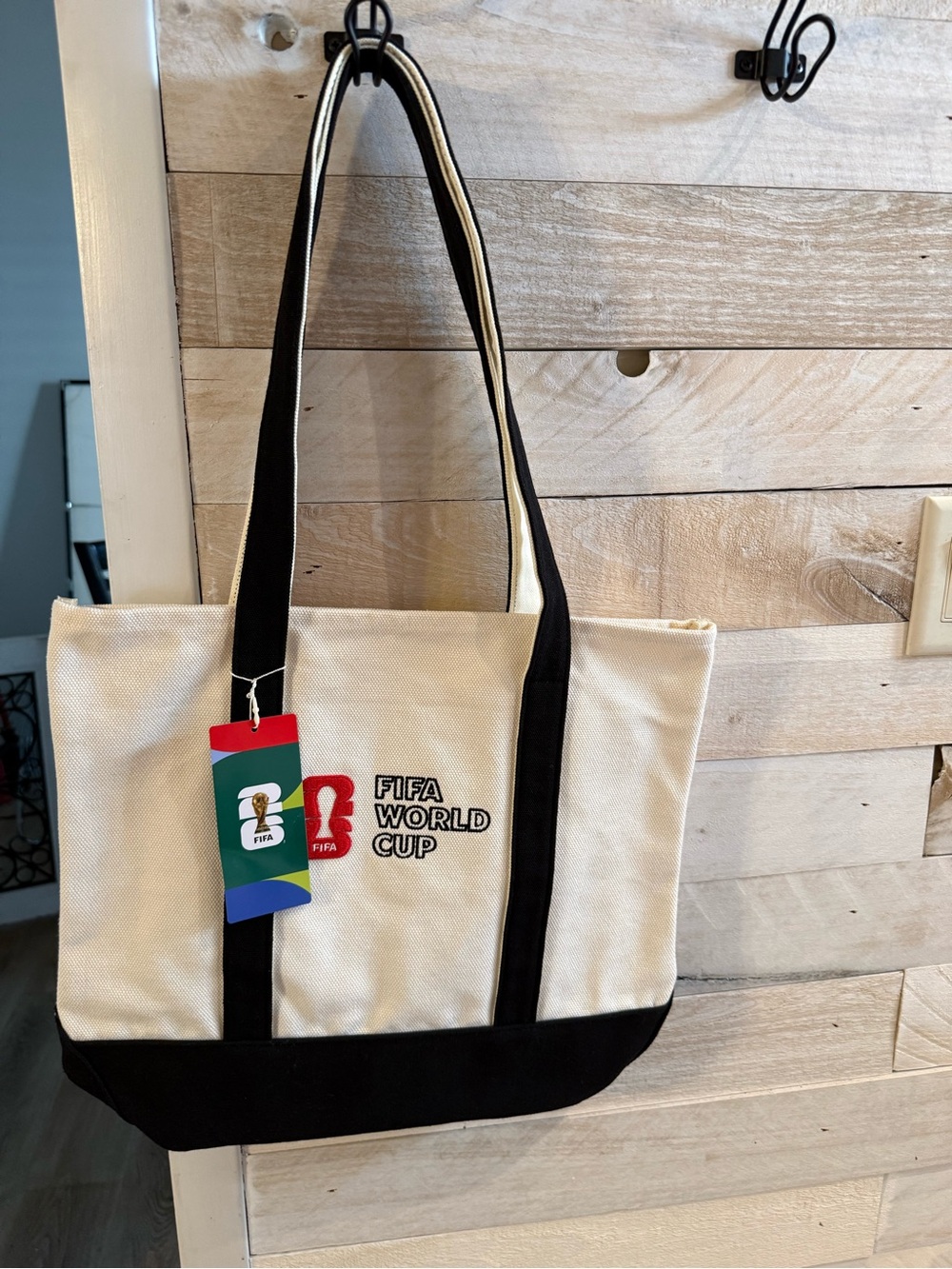 FIFA World Cup 2026  Canvas Tote Bag Black